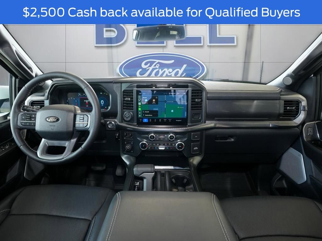 New 2025 Ford F150 Lariat w/ Equipment Group 502A High image 27