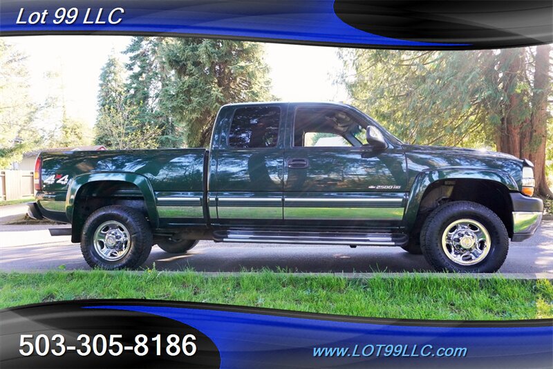 Used 2002 Chevrolet Silverado 2500 LS w/ Electrical Convenience Pkg AWD/4WD image 8