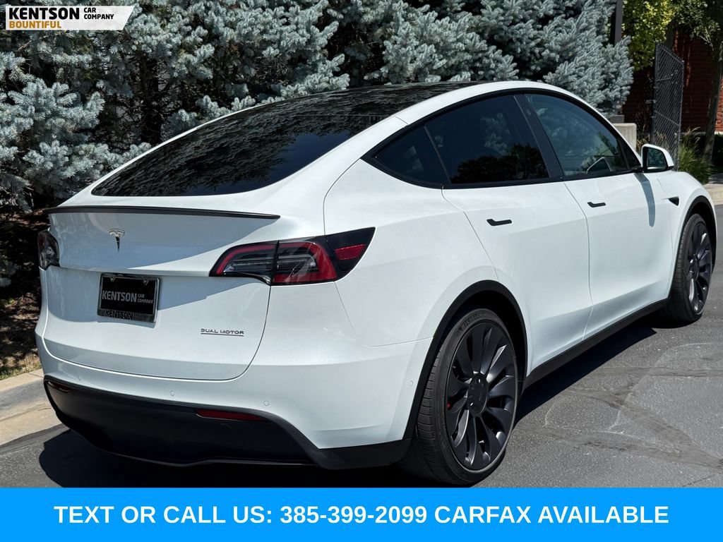 Used 2022 Tesla Model Y Performance AWD/4WD image 8