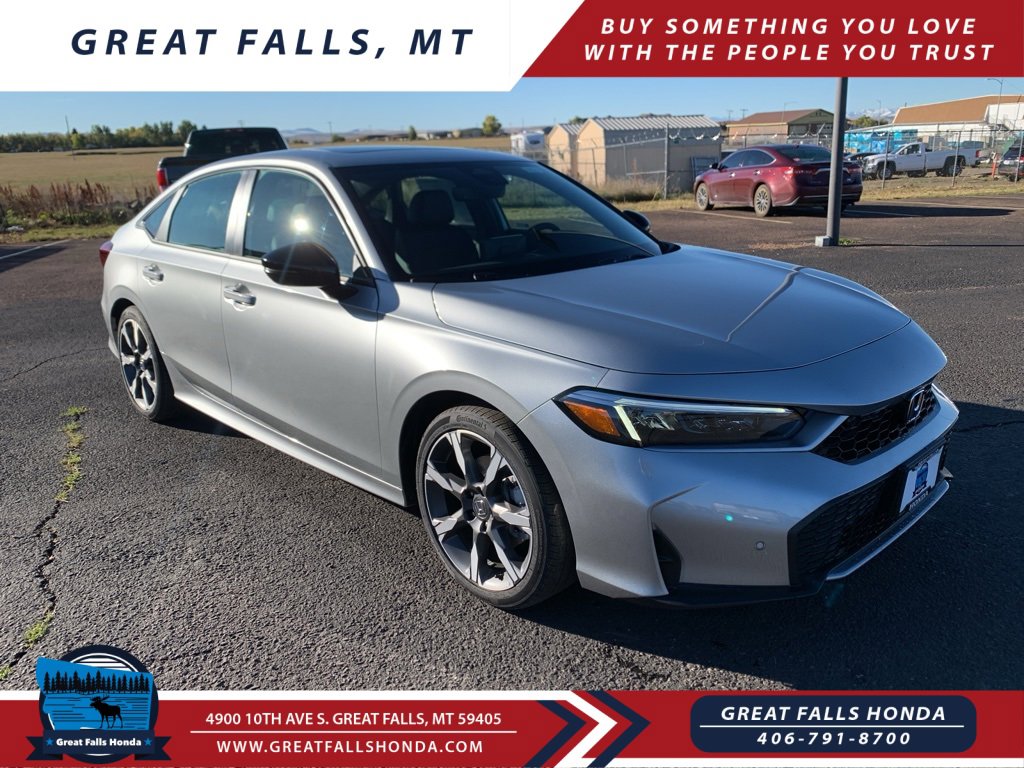 New 2026 Honda Civic Sport Touring image 1