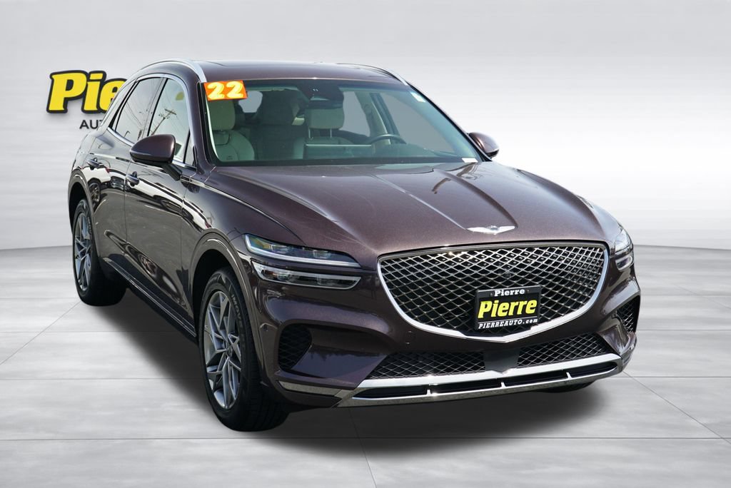 Used 2022 Genesis GV70 2.5T w/ Advanced Package AWD/4WD image 2