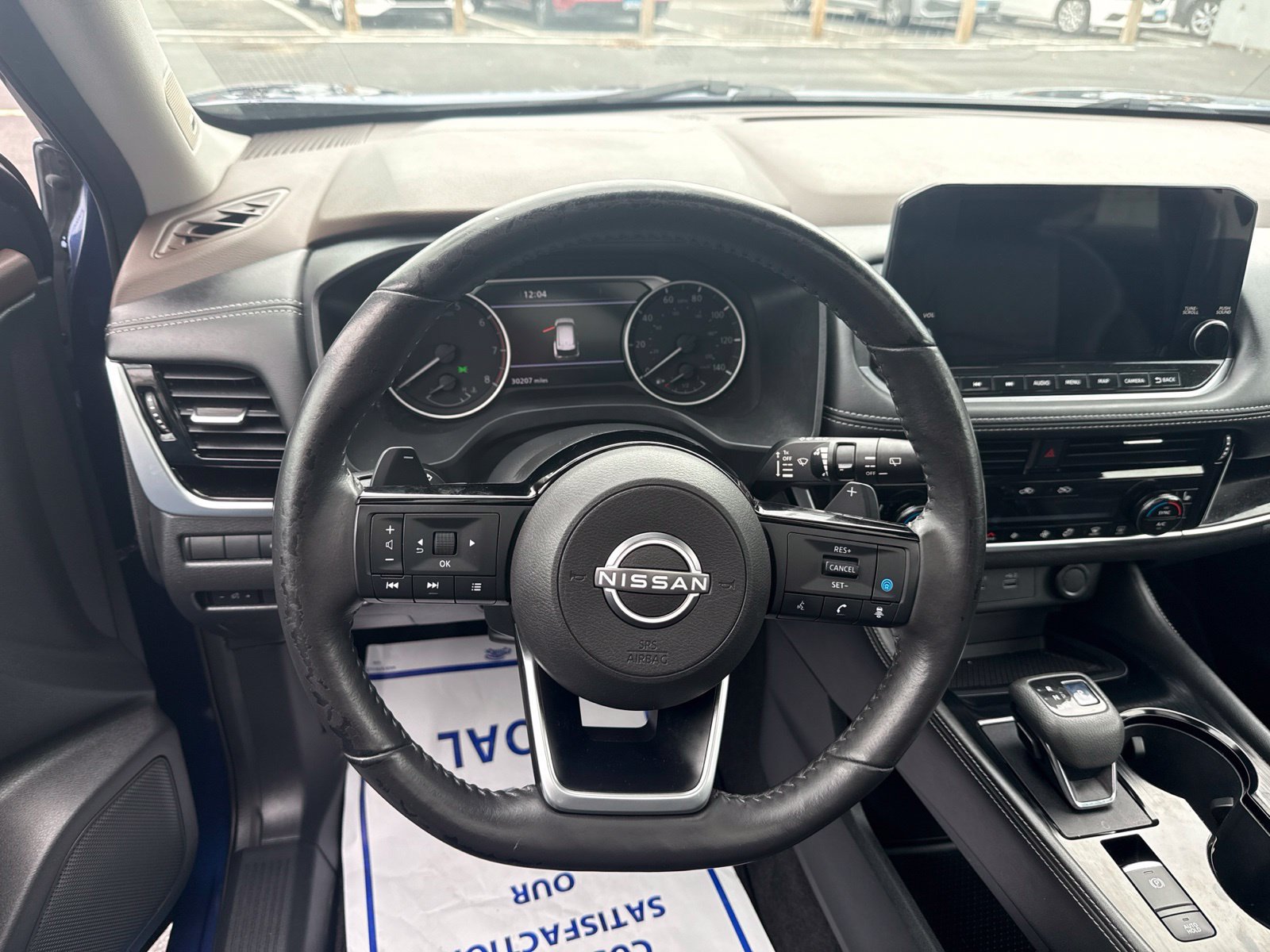 Certified 2022 Nissan Rogue SL w/ SL Premium Package AWD/4WD image 22