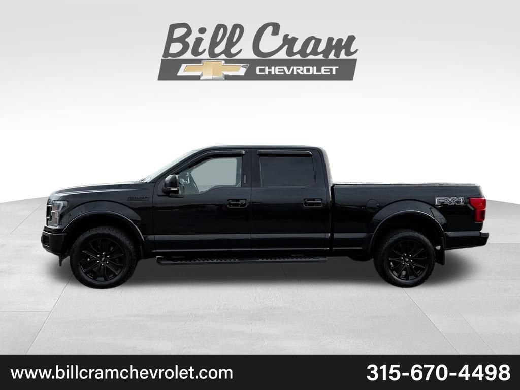 Used 2020 Ford F150 Lariat w/ Equipment Group 502A Luxury AWD/4WD image 45