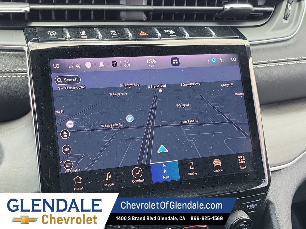 Used 2023 Jeep Grand Cherokee L Limited AWD/4WD image 29