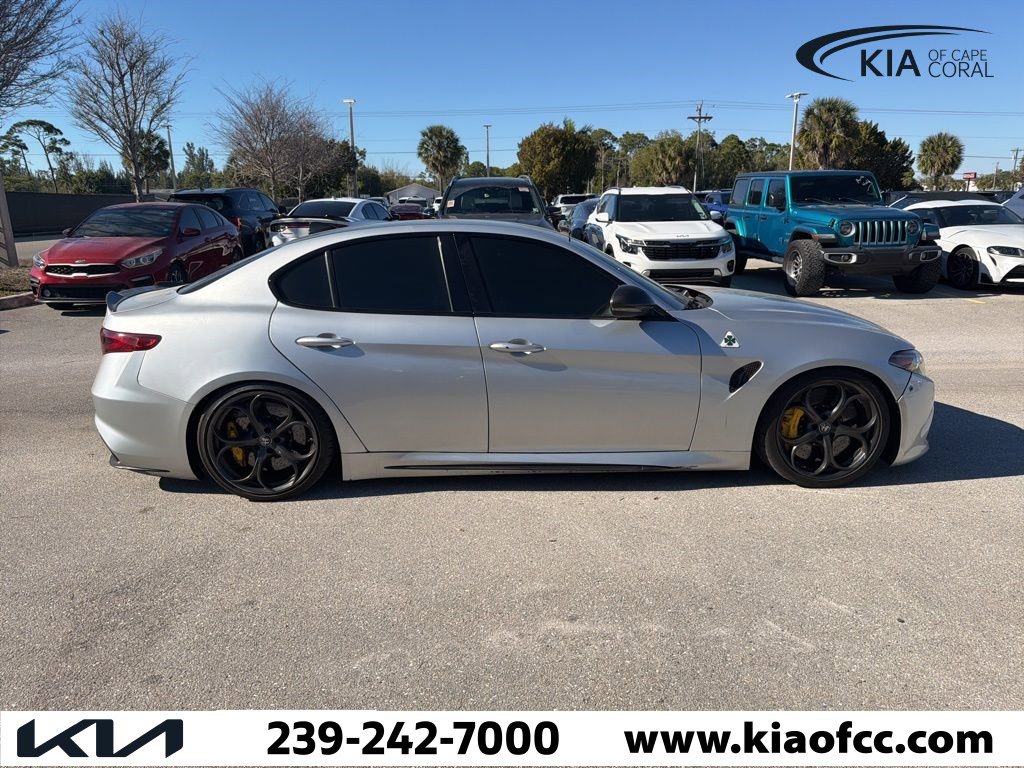 Used 2017 Alfa Romeo Giulia Quadrifoglio