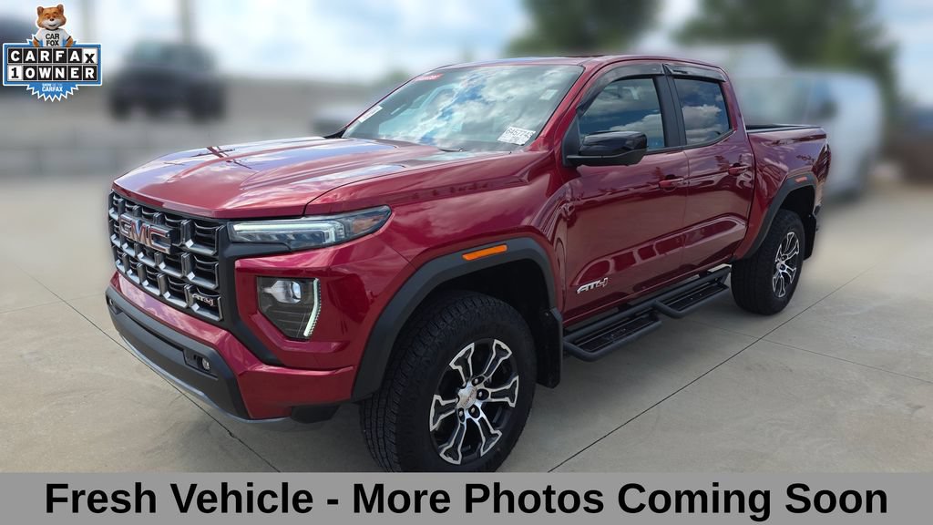 Used 2024 GMC Canyon AT4 w/ AT4 Premium Package AWD/4WD image 1