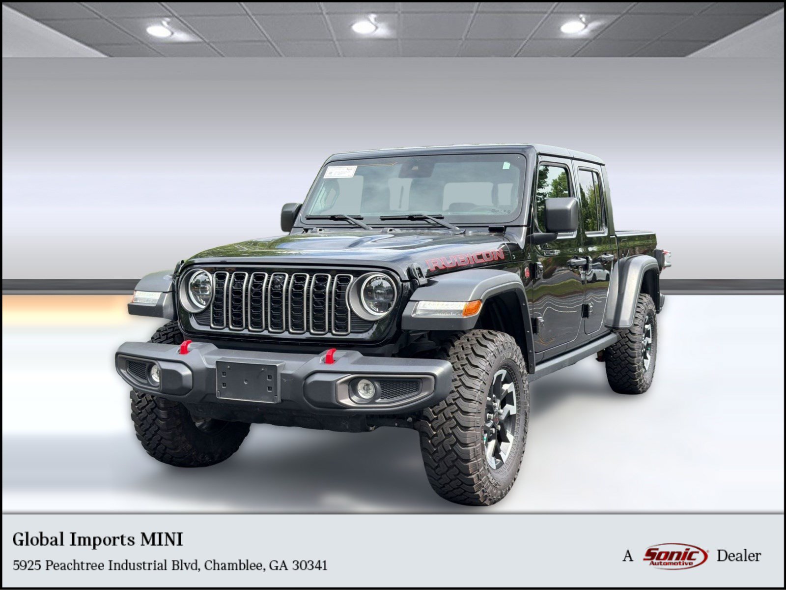 Used 2025 Jeep Gladiator Rubicon w/ Technology Group