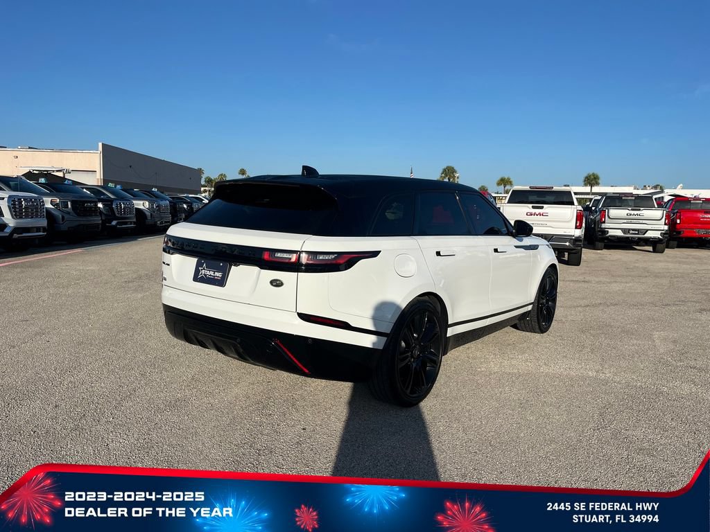 Used 2022 Land Rover Range Rover Velar R-Dynamic S AWD/4WD image 5