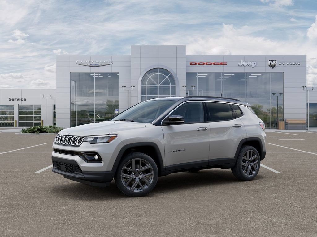 Used 2026 Jeep Compass Limited AWD/4WD image 2