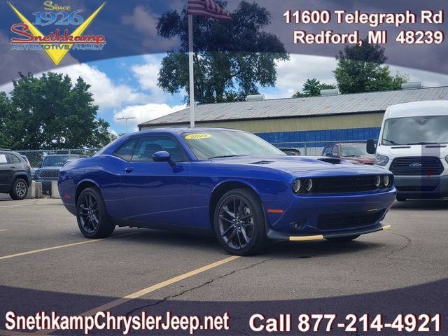 Certified 2022 Dodge Challenger GT w/ Plus Package