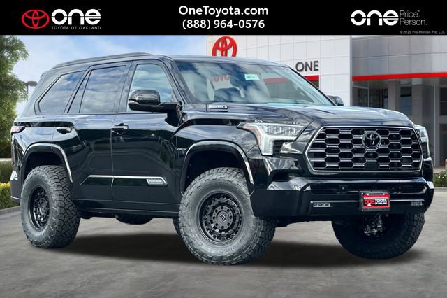 New 2026 Toyota Sequoia Platinum
