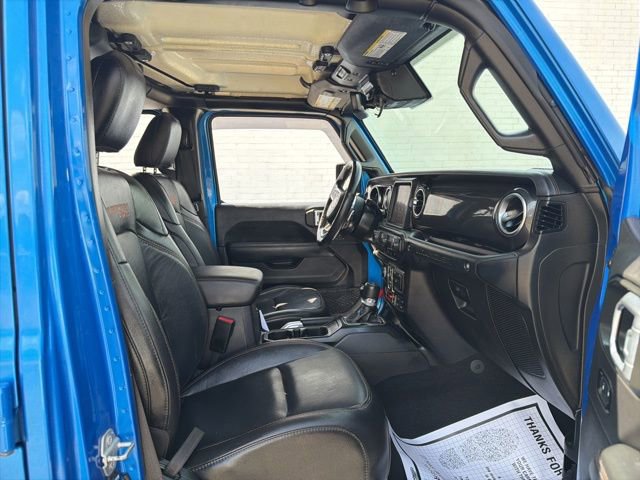 Used 2021 Jeep Wrangler Unlimited Rubicon w/ Trailer Tow Package image 10