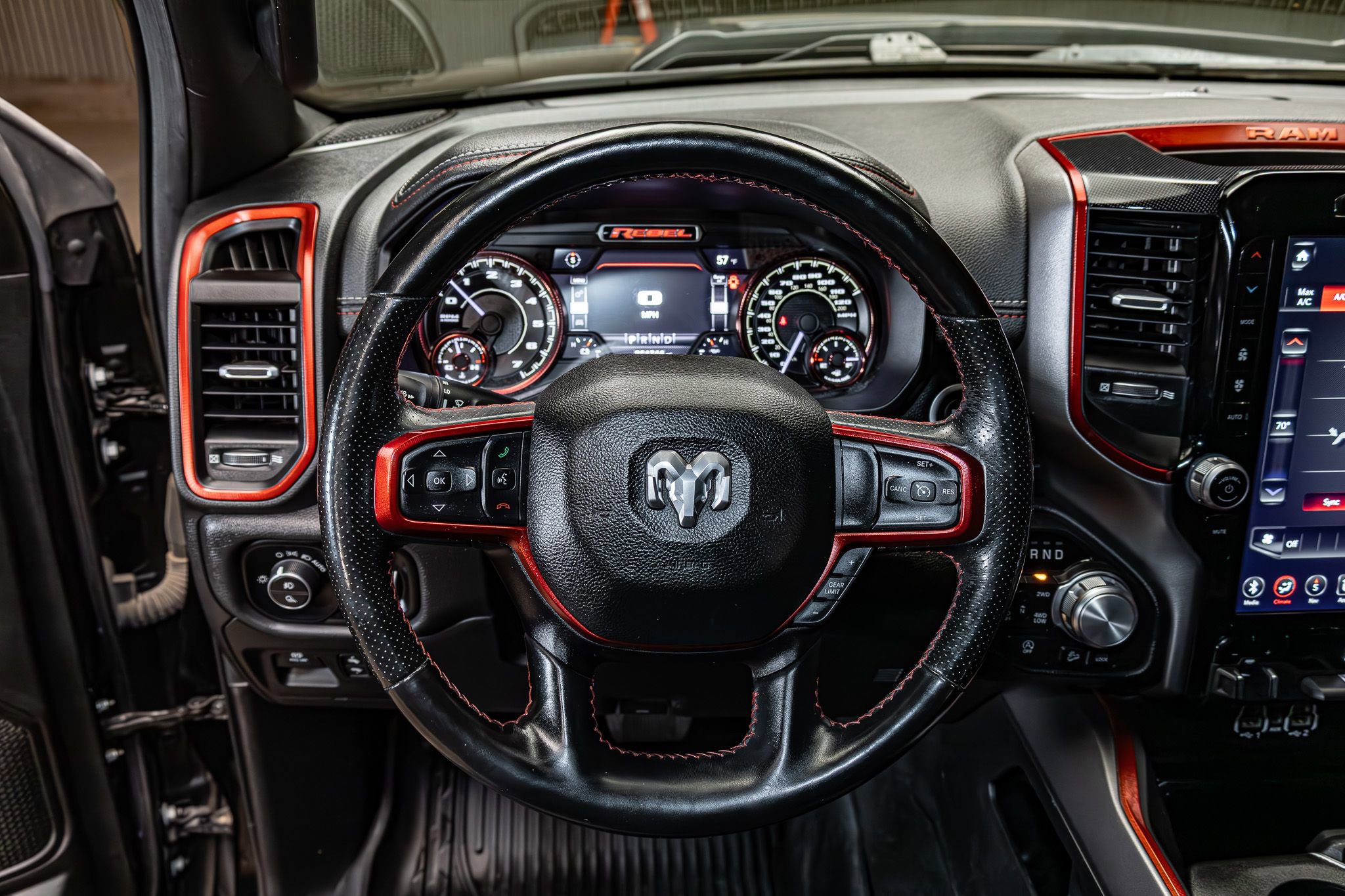 Used 2021 RAM 1500 Rebel w/ Rebel Level 1 Equipment Group image 17