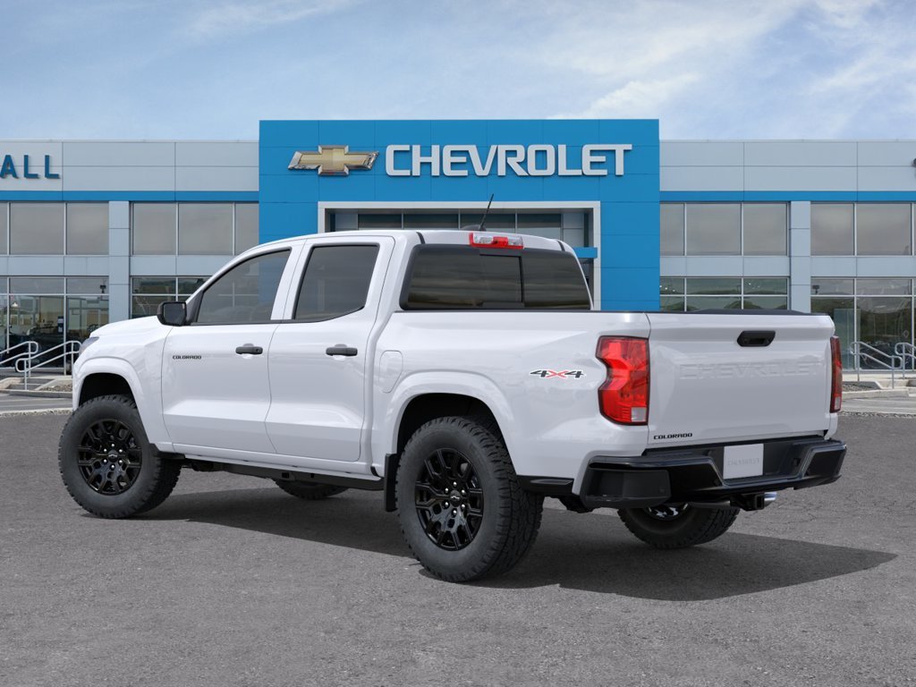 New 2026 Chevrolet Colorado W/T w/ WT Custom Package AWD/4WD image 3