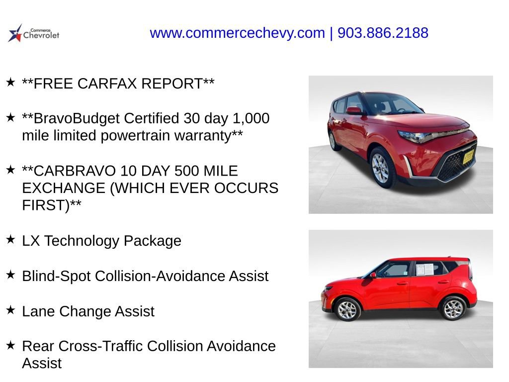 Used 2024 Kia Soul LX w/ Option Group 015 image 4