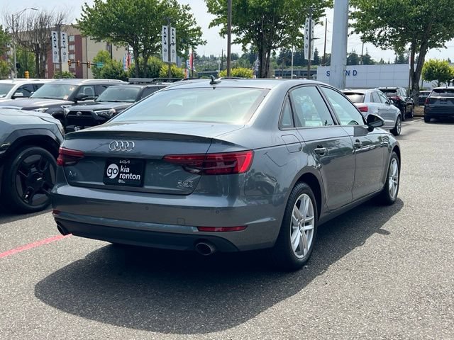 Used 2017 Audi A4 2.0T Premium w/ Audi MMI Navigation Plus AWD/4WD image 9