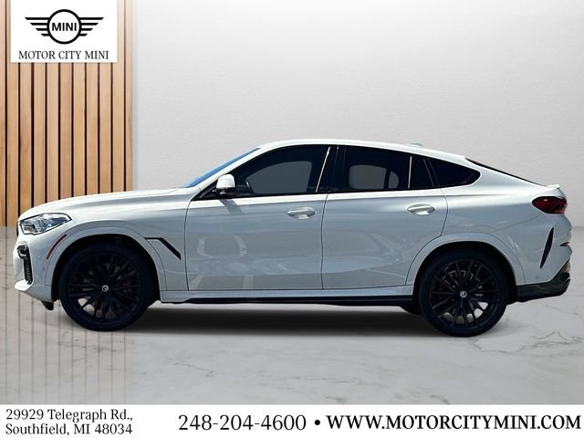 Used 2023 BMW X6 M50i w/ Executive Package AWD/4WD image 7