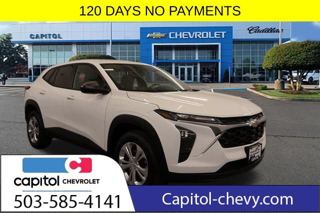 New 2026 Chevrolet Trax LS
