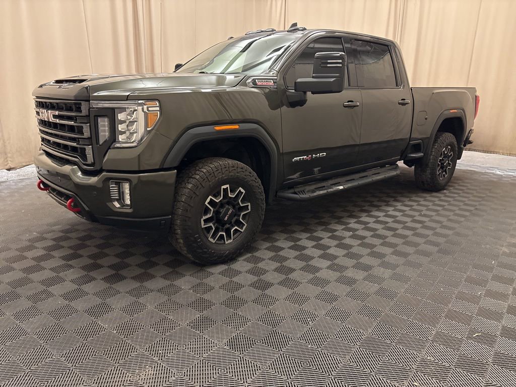 Used 2022 GMC Sierra 3500 AT4 w/ AT4 Preferred Package