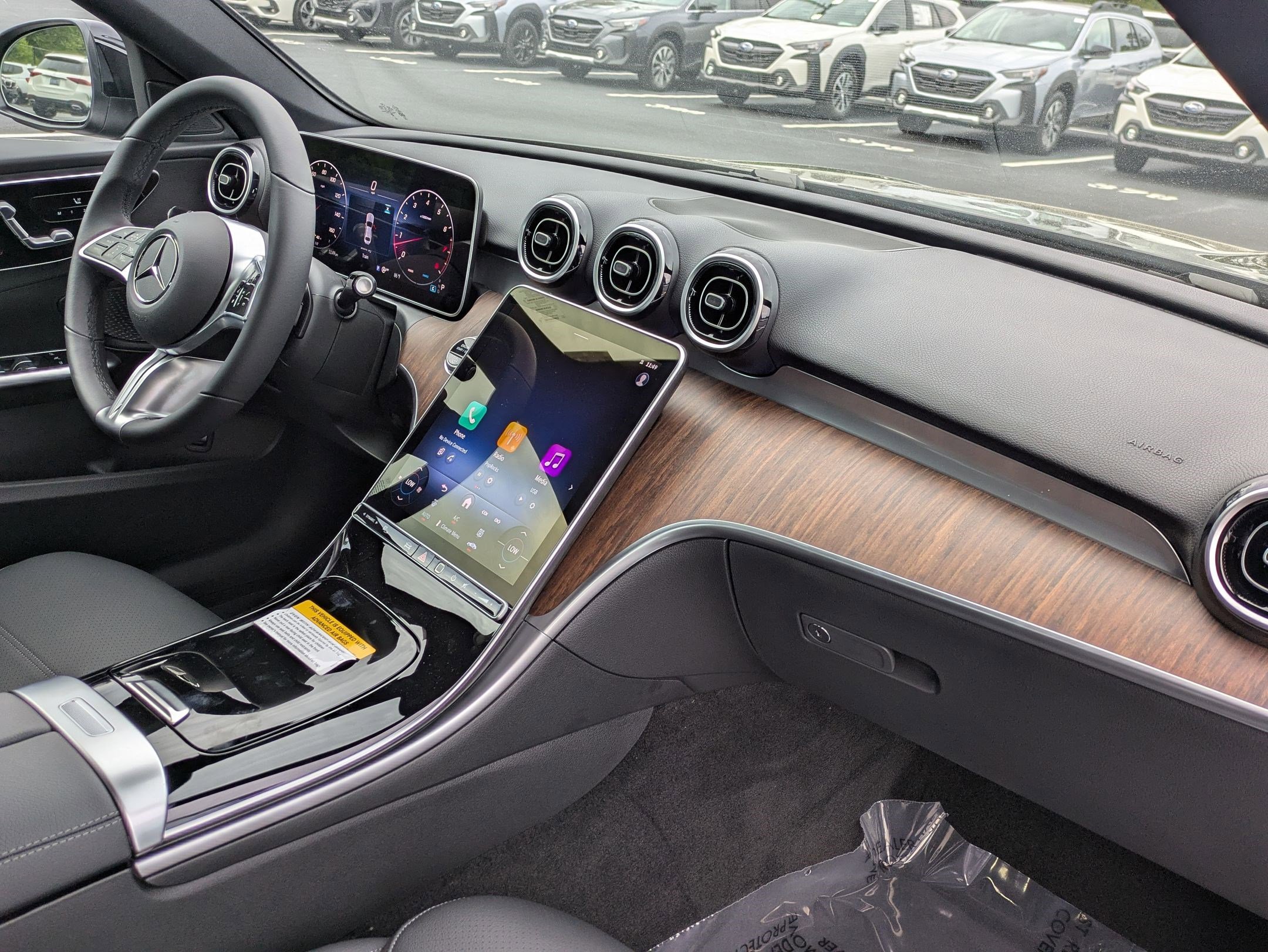 Certified 2025 Mercedes-Benz C 300 4MATIC Sedan image 32