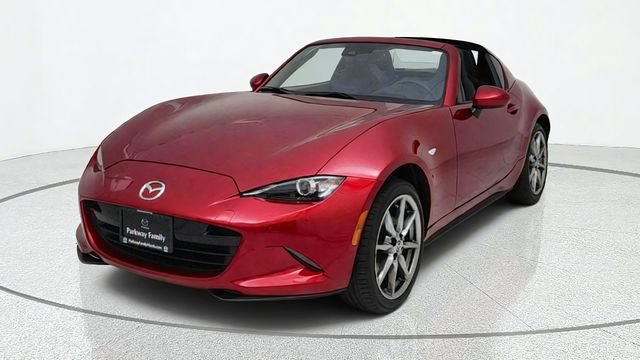 Used 2022 MAZDA MX-5 Miata RF Grand Touring