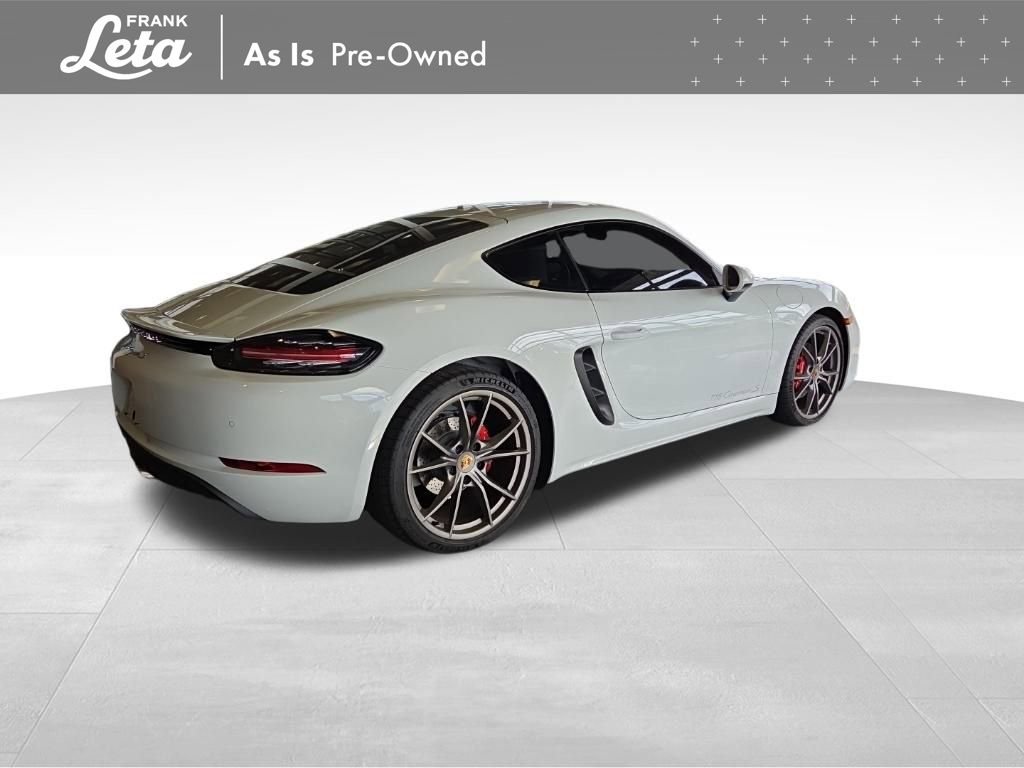 Used 2025 Porsche 718 Cayman S image 4