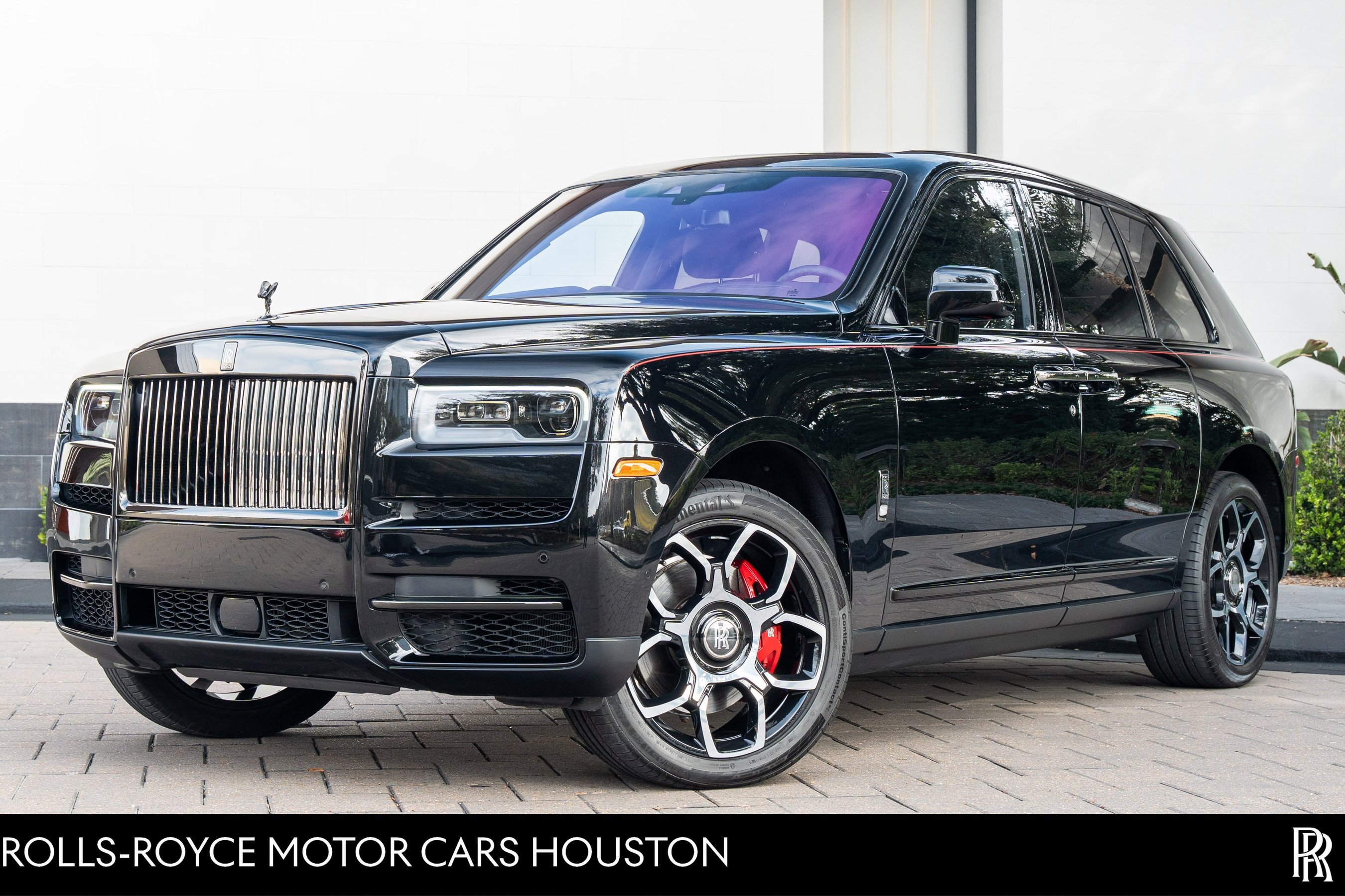 Certified 2024 Rolls-Royce Cullinan Black Badge