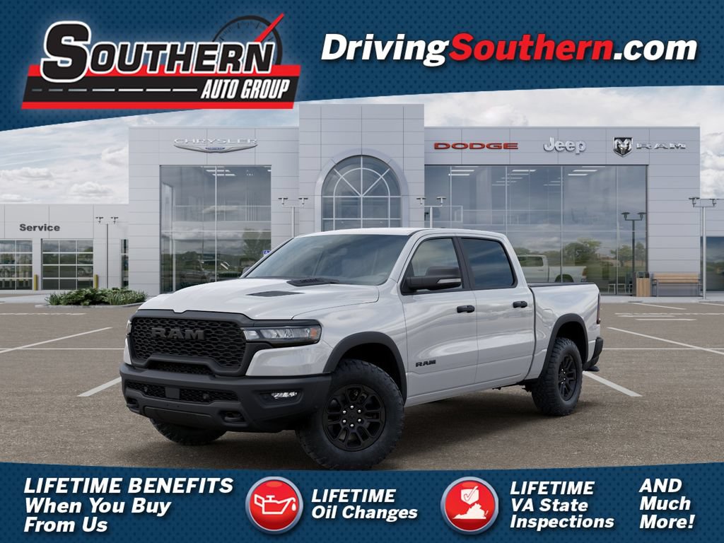 New 2026 RAM 1500 Rebel w/ Bed Utility Group