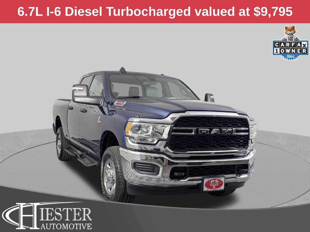 Certified 2024 RAM 2500 Tradesman w/ Chrome Appearance Group
