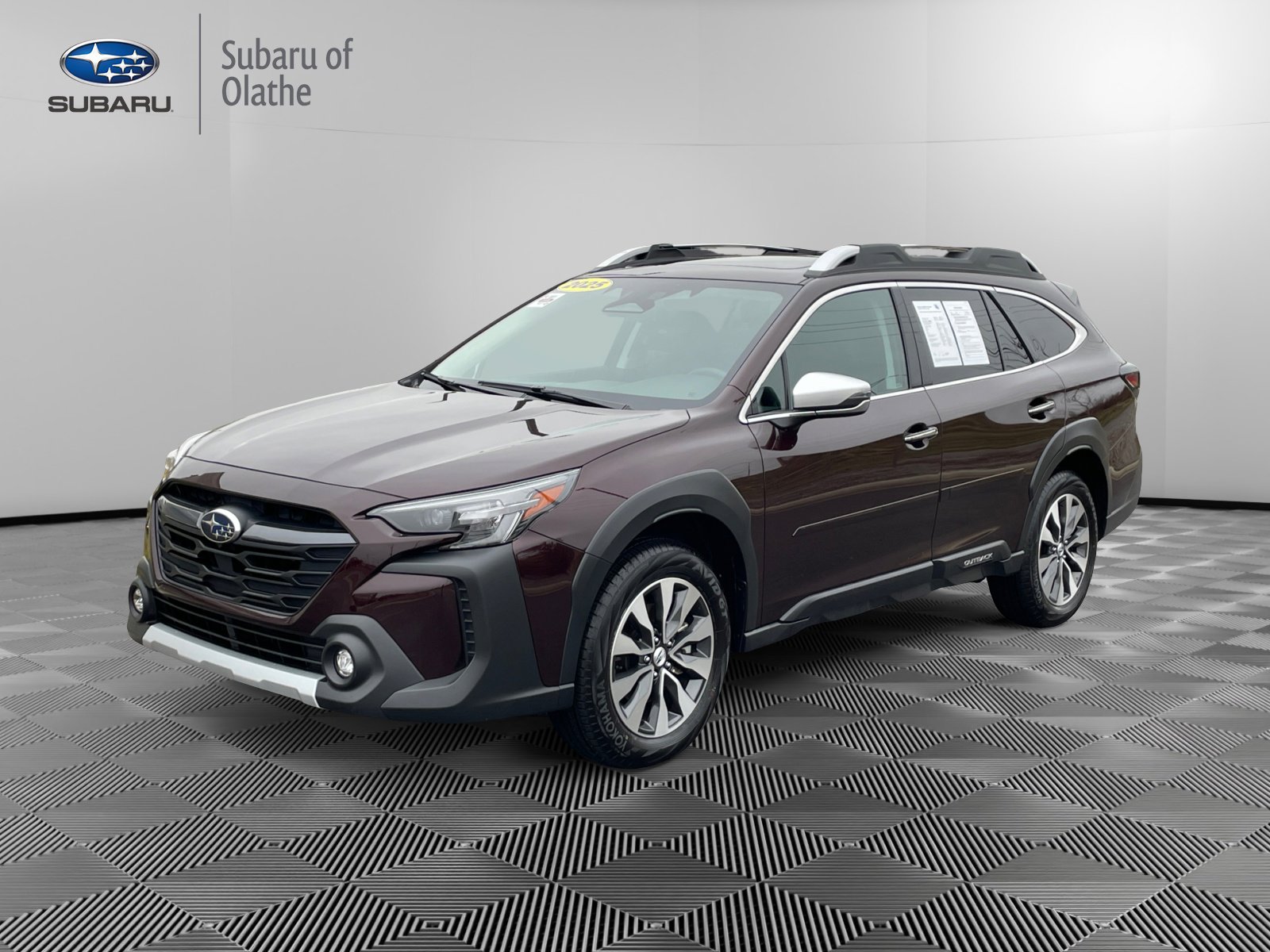 Certified 2025 Subaru Outback Touring XT image 13