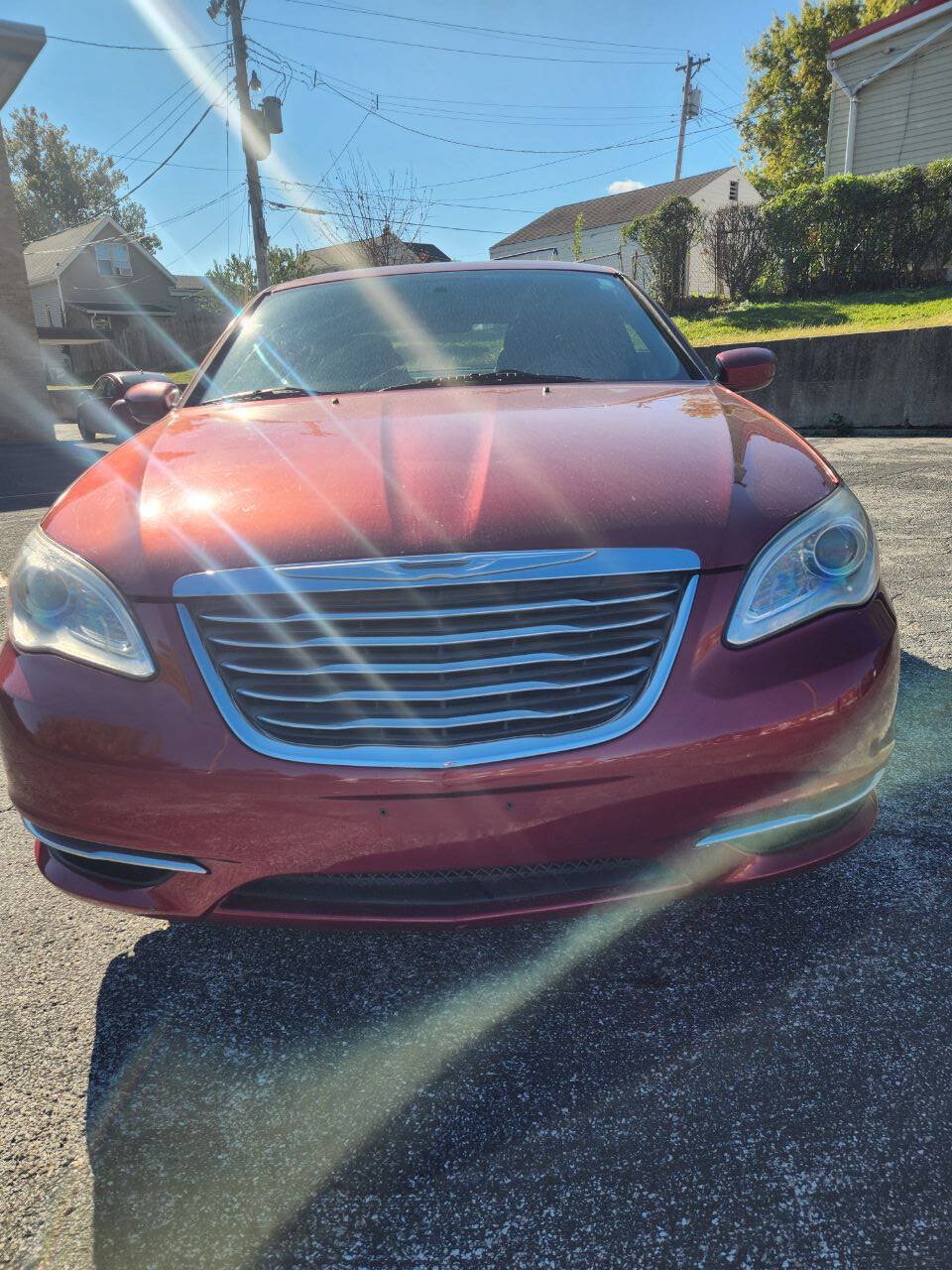 Used 2013 Chrysler 200 Touring FWD image 7