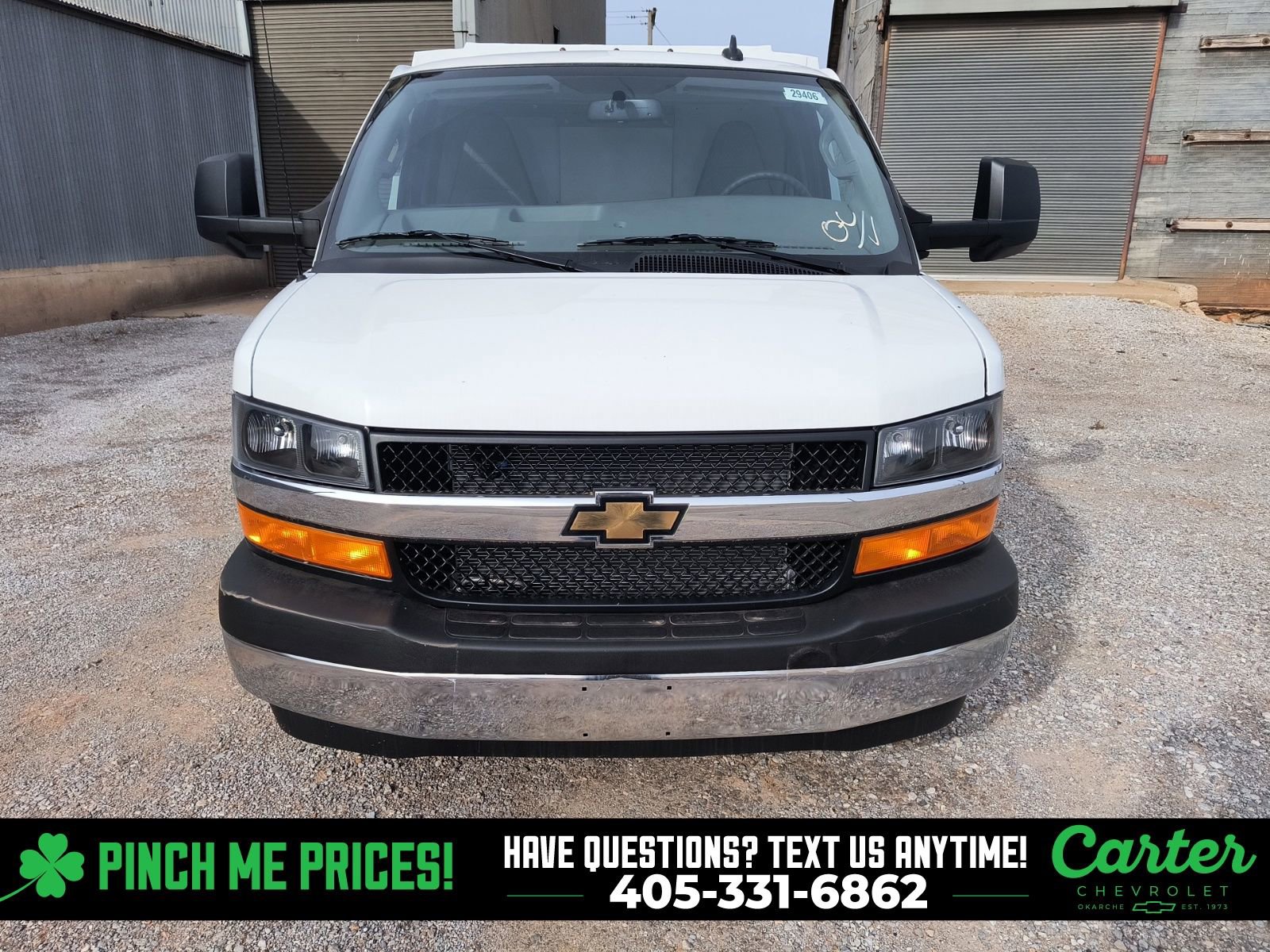 New 2025 Chevrolet Express 3500 w/ Power Convenience Package image 3