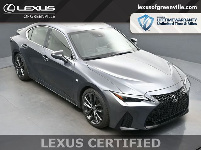 Used 2022 Lexus IS 350 F Sport w/ Navigation Package RWD image 41