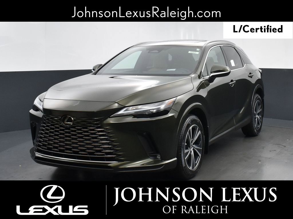 Certified 2025 Lexus RX 350 Premium w/ Accessory Package FWD image 5