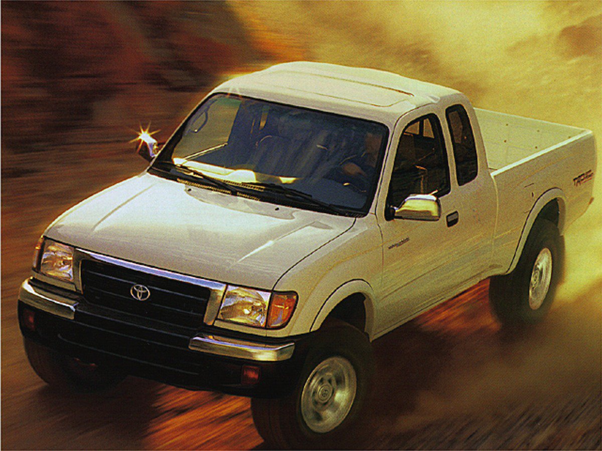 Used 1998 Toyota Tacoma 4x4 Xtracab w/ SR5 Pkg w/ Color-Key Pkg image 1