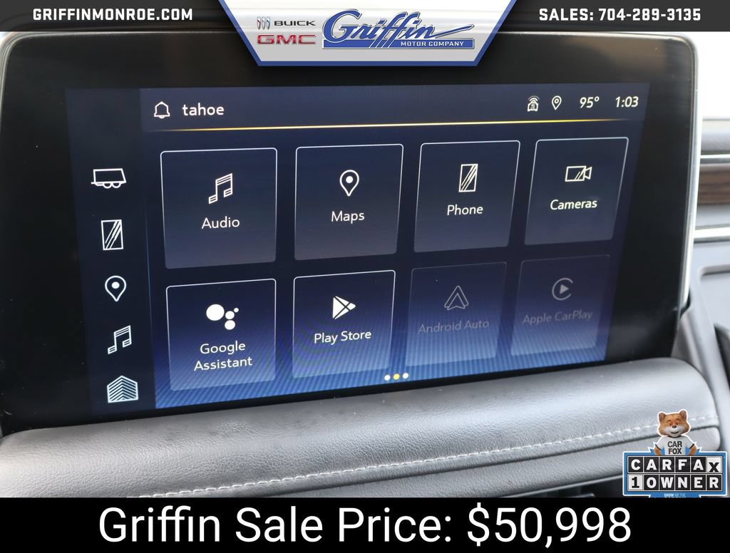 Certified 2022 Chevrolet Tahoe Z71 w/ Luxury Package AWD/4WD image 32