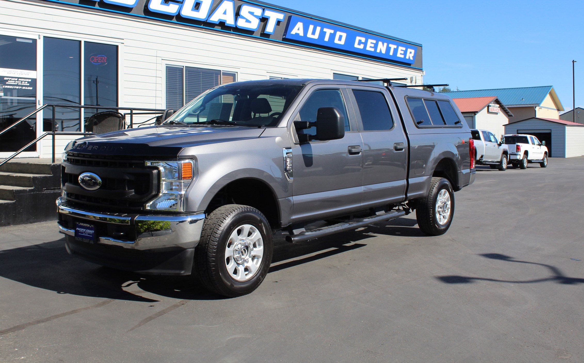 Used 2021 Ford F350 XL w/ Power Equipment Group AWD/4WD image 2