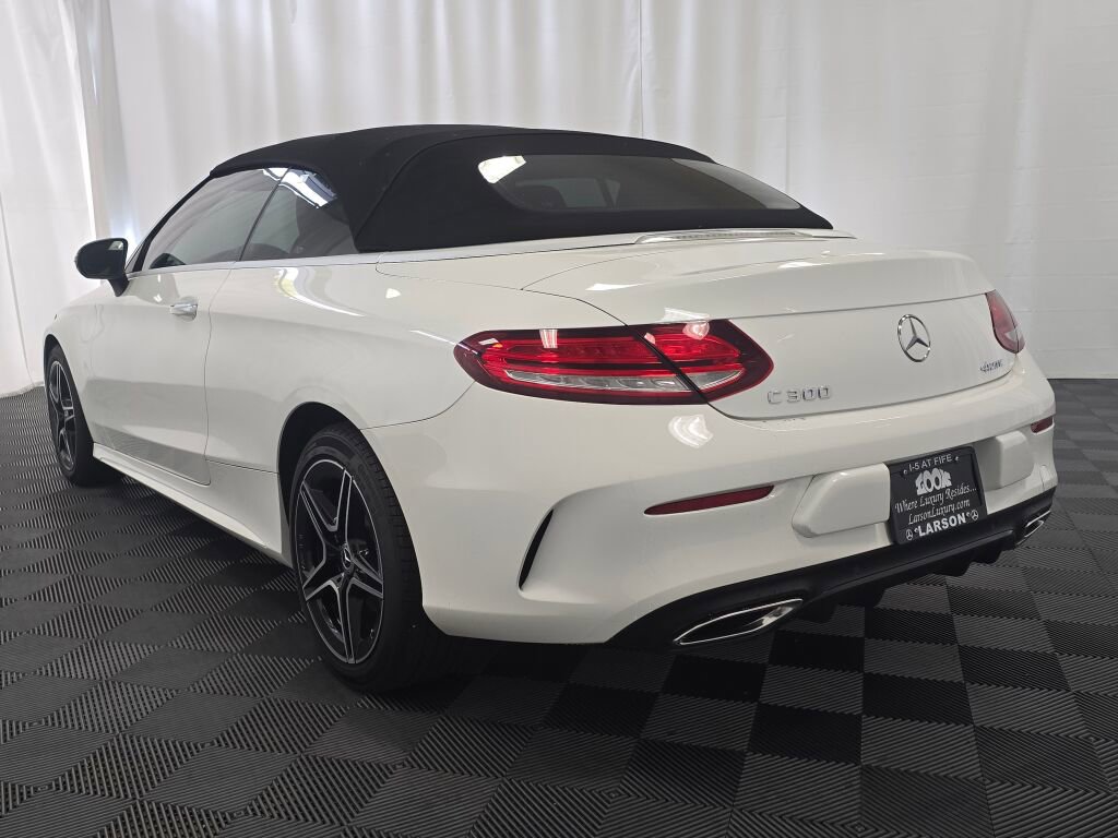 Used 2023 Mercedes-Benz C 300 4MATIC Cabriolet image 4