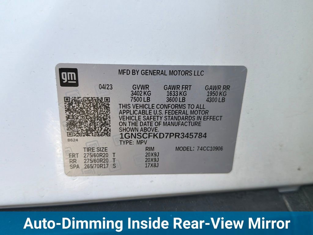 Used 2023 Chevrolet Suburban Premier image 33