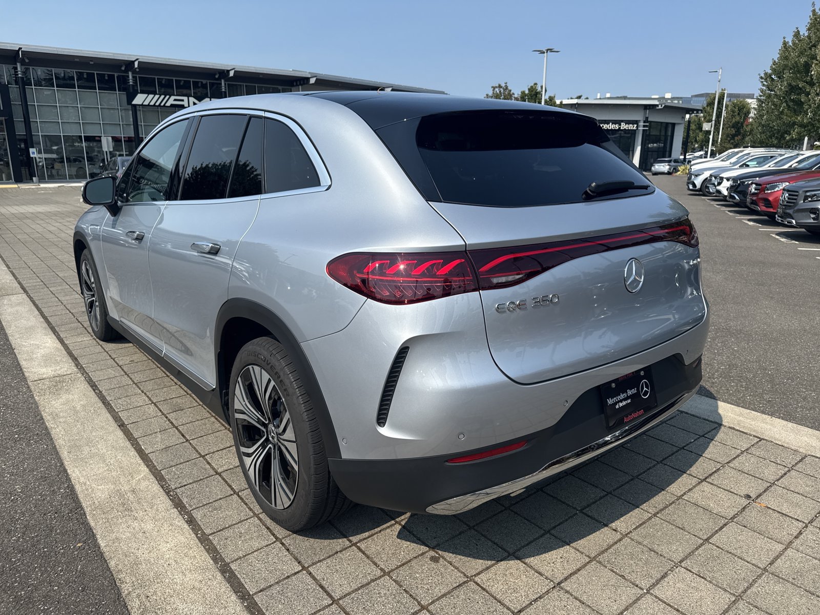 Used 2024 Mercedes-Benz EQE 350+ 4MATIC SUV image 7