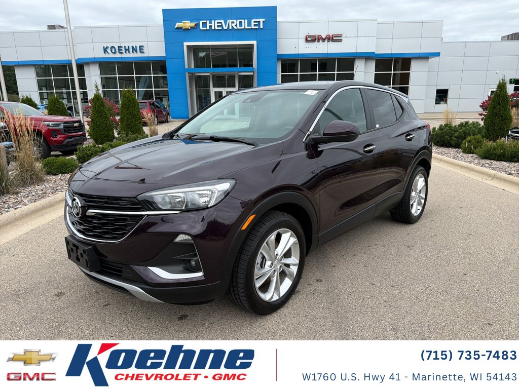 Certified 2020 Buick Encore GX Preferred w/ Cold Weather Comfort Package