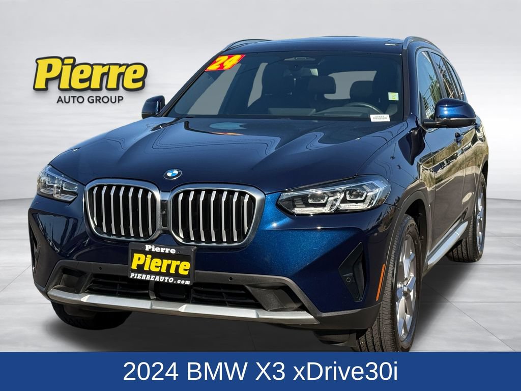 Used 2024 BMW X3 xDrive30i AWD/4WD 360° Tour