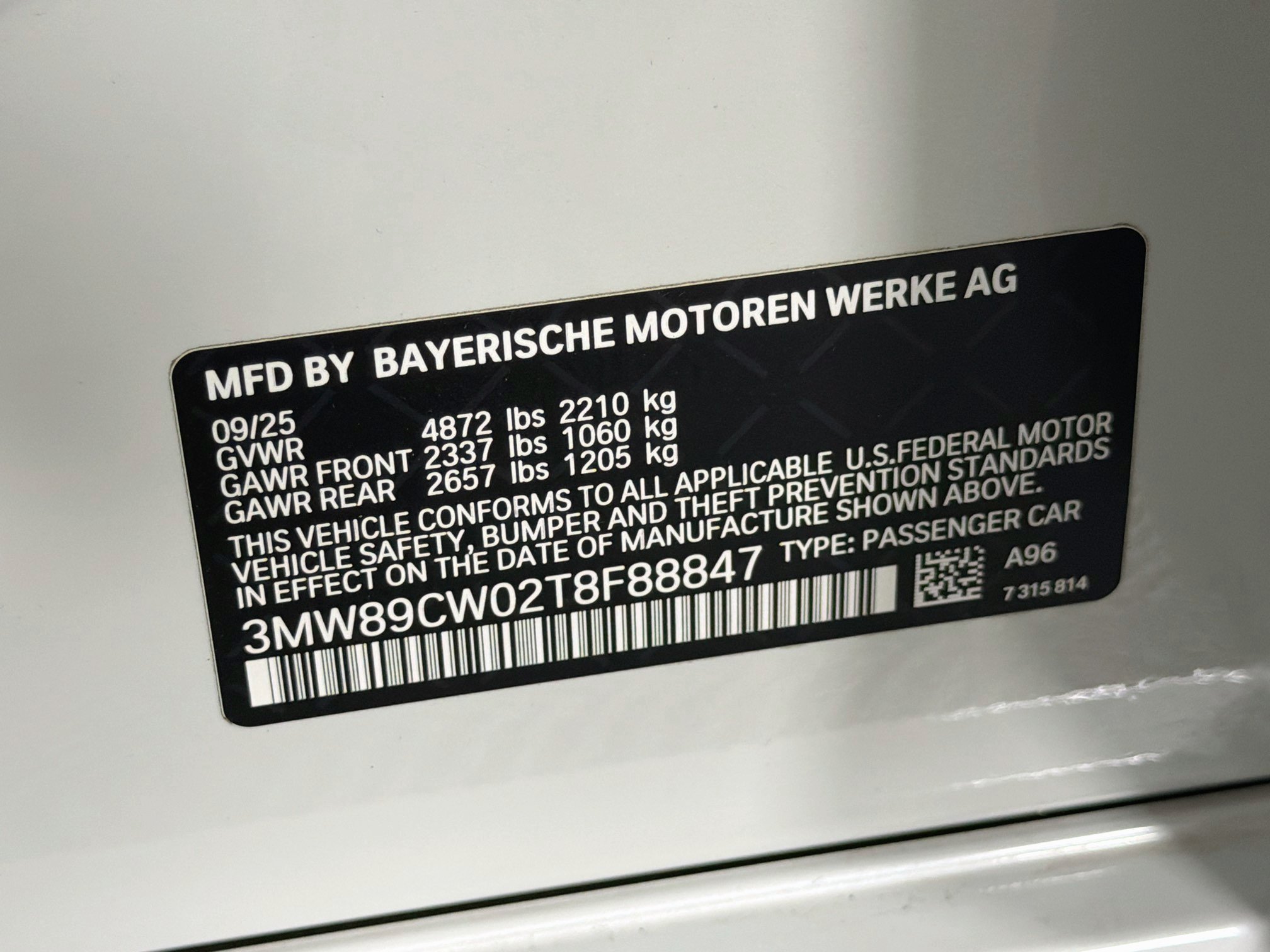 Used 2026 BMW 330i xDrive Sedan AWD/4WD image 12