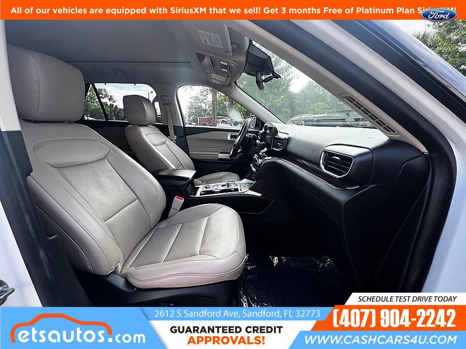 Used 2021 Ford Explorer Limited w/ Equipment Group 301A AWD/4WD image 16