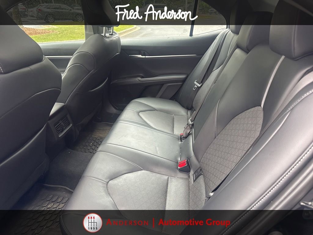 Used 2023 Toyota Camry XSE FWD image 12