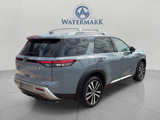 Certified 2025 Nissan Pathfinder Platinum AWD/4WD image 5