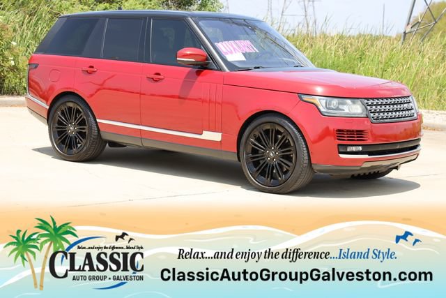 Used 2016 Land Rover Range Rover Supercharged