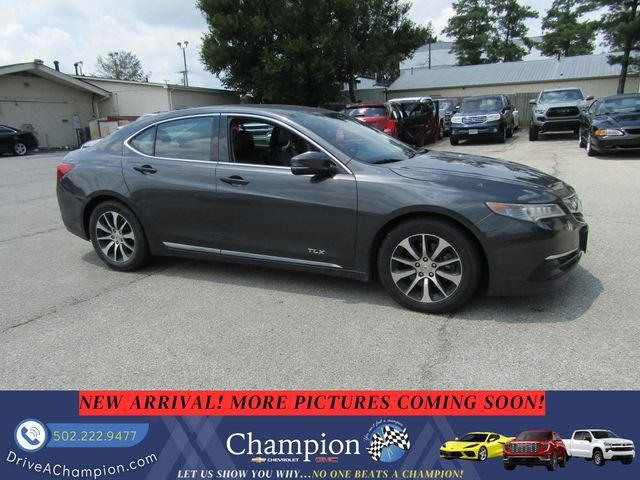 Used 2015 Acura TLX w/ Technology Package FWD image 3