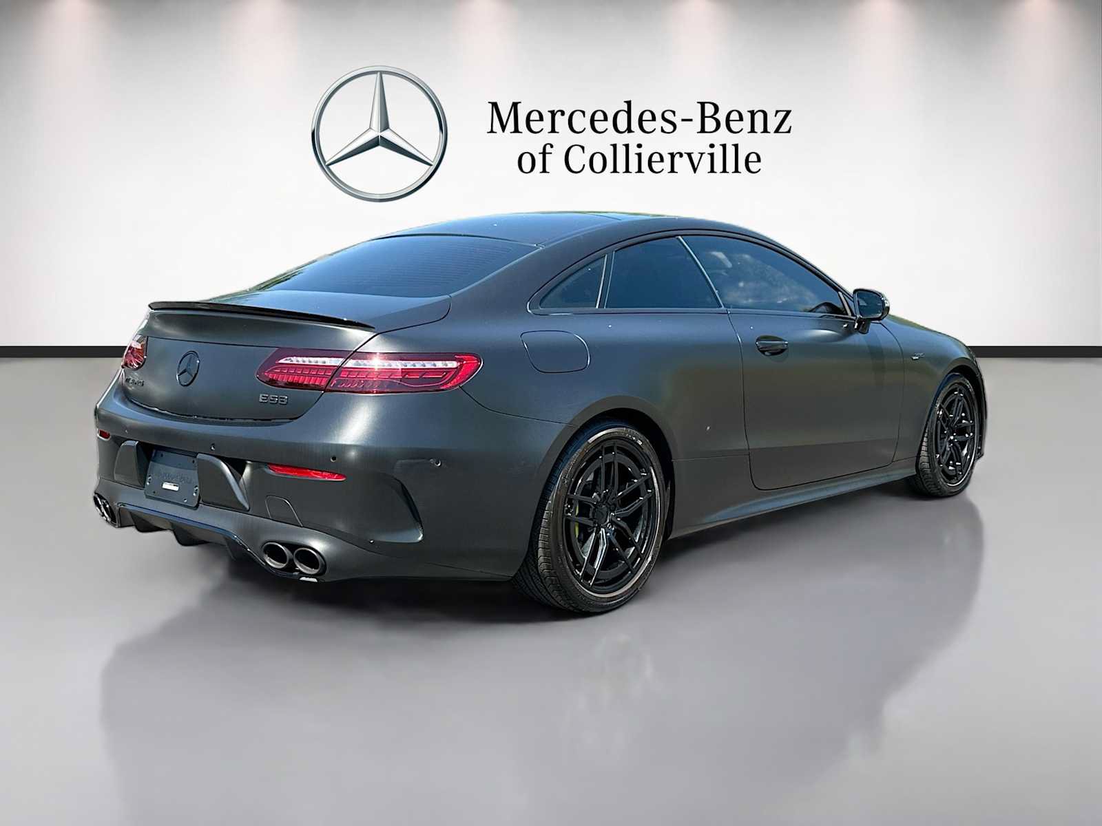 Used 2021 Mercedes-Benz E 53 AMG 4MATIC Coupe image 5