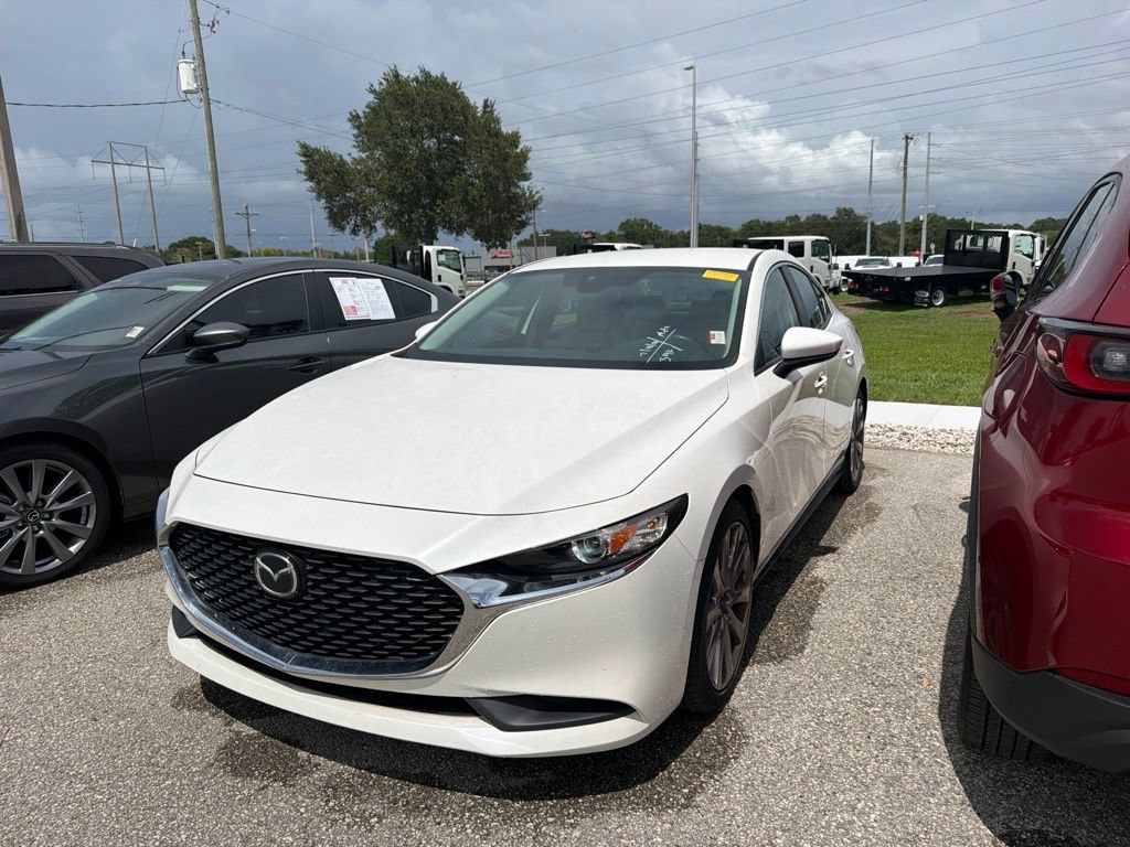 Used 2020 MAZDA MAZDA3 Sedan w/ Select Package